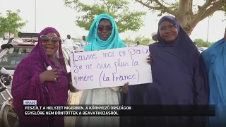 Feszült a helyzet Nigerben