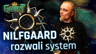 GWINT - #1 Nilfgaard! Nowa Talia! Opis mechaniki oraz pierwsza potyczka z M4sha!