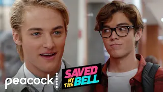 Saved by the Bell | Mac gets jealous of Gil