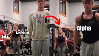 Gym Girl Gets CAUGHT Staring At Man, She INSTANTLY Regrets It!