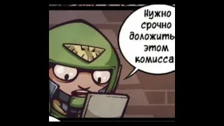 "Гвардеец находит себе новых друзей" - Warhammer 40 000 comic dub