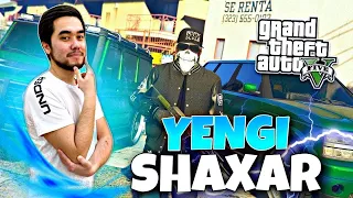 GTA 5 RP - 3 TA MOSHINA KONKURS YENGI SHAXAR O'ZBEKCHA STRIM