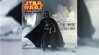 2015 Star War Episode V The Empire Strikes Back Read-Along Story Book and CD