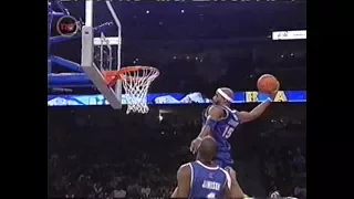 Vince Carter - Off the Backboard Dunk (All-Star Game 2005)