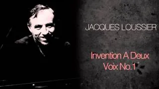 Jacques Loussier - Invention A Deux Voix No.1