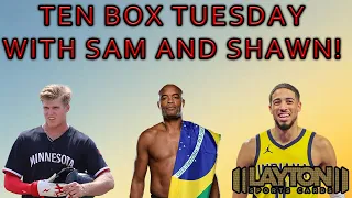 Ten Box Tuesday Group Breaks and Personals w/ LSC!