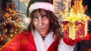 Our Sister Turned into Evil Santa!