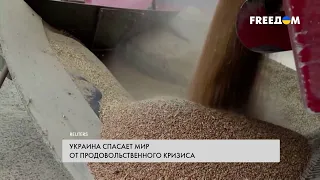 Экспорт зерна. Украина спасает мир