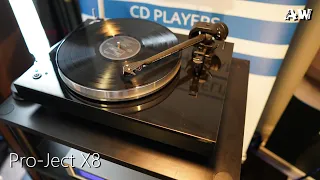 Pro Ject X8 Turntable Black