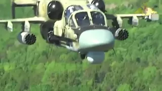 Ka-52 Alligator Attack Helicopter