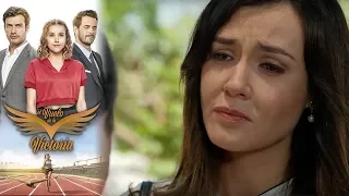 Cecilia sospecha que Victoria podría ser su hija | El vuelo de la Victoria - Televisa