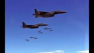 US nuke ready jets drop bombs near North Korea border War is near