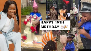 Chinenye Nnebe, Sonia Uche, Uche Nancy Emotional Birthday Surprise for Olu Ebube Obio #uchenancytv