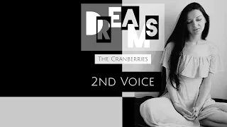 Dreams [COVER Second Voice Only] The Cranberries - How to sing the Harmony (with Lyrics)