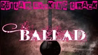 Ballad Guitar Backing Track (F) | 67 bpm - MegaBackingTracks