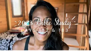 Study the Bible in One Year: Days 182 & 183 HALFWAY THROUGH! Obadiah, Psalm 82-83, 2 Kings 1-4