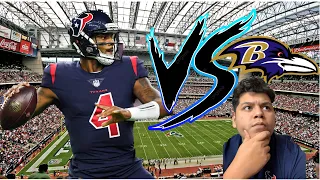 Houston Texans VS Baltimore Ravens week 2 predictions!! A MUST WIN!!!