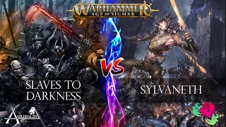 [ITA] Sylvaneth VS Slaves to Darkness - Battle Report Age of Sigmar