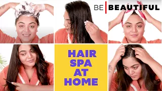 How To Do Hair Spa At Home | Hair Treatment Guide 2023 | Hair Spa Tutorial | Be Beautiful