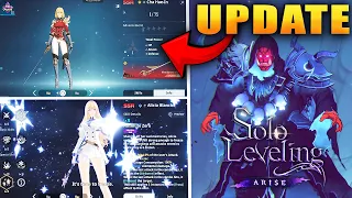 Cha & Alicia First Look Skills & Preview Gameplay!! New Shadow Tusk KIT INFO.. (Solo Leveling Arise)