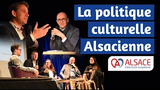Soirée de présentation de la politique culturelle Alsacienne