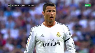 Cristiano Ronaldo Vs Getafe (H) 13-14 By MemeT