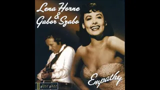 Lena Horne & Gábor Szabó - Everybody's talkin' (USA/Hungary, 1969)