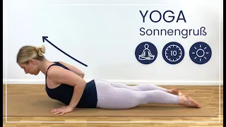 Yoga Sonnengruß - Eine Schritt-für-Schritt Anleitung für Anfänger