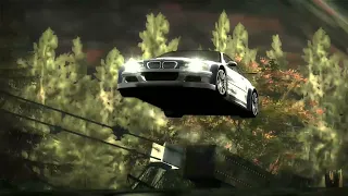 ТОП 4 Бага в NFS Most Wanted 2005