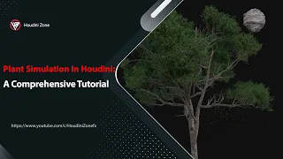 Plant Simulation in Houdini: A Comprehensive Tutorial