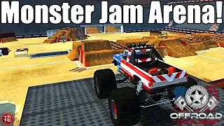 OffRoad Outlaws: GIANT MONSTER JAM ARENA!!