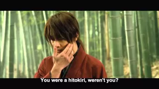 Rurouni Kenshin - trailer (english subs)