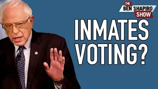 Asinine: Bernie Wants Prison Inmates To Vote