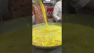 केसर दूध India's Most Famous Kadhai Kesar Doodh Making of Jabalpur Rs30 Indian Street Food #shorts