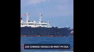 Philippines files diplomatic protest vs China over 220 vessels in West PH Sea