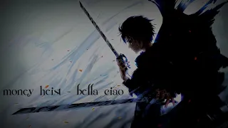 [NIGHTCORE] Bella Ciao | Money Heist (Lyrics) (Italy/French)