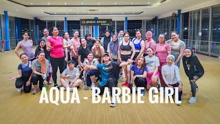 Aqua - Barbie Girl | ZUMBA | FITNESS | DANCE |  TIKTOK | VIRAL