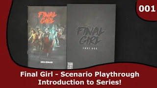 Introduction | 01 | Final Girl Story Playthrough