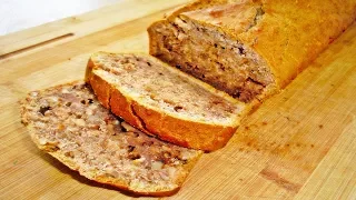 Rezept: Bananenbrot mit Walnüssen selber machen / Banana Bread