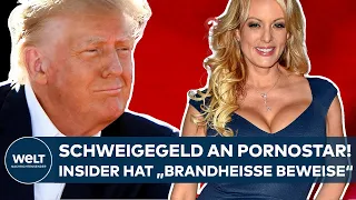 BITTERE PILLE FÜR TRUMP: Schweigegeld an Pornostar Stormy Daniels! Insider hat "brandheiße Beweise!"