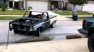 87 c10 test ride