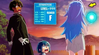 🌍(1-3) OFICINISTA POBRE RENACE con la MEJOR HABILIDAD DE TODAS | RESUMEN ANIME | TENSEI KANTEI SKILL