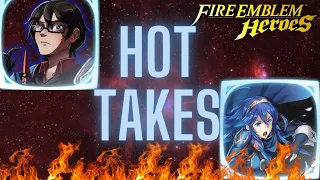 [FEH] GOING OVER YOUR HOT TAKES WITH @DTMFEH