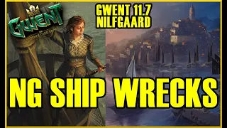 Nilfgaardian Ships and statuses | Imposter NG deck | GWENT 11.7