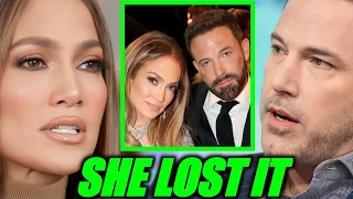 JENNIFER LOPEZ WENT NUTS - AFTER BEN AFFLECK RESPONSE  AFTER GRAMMYS