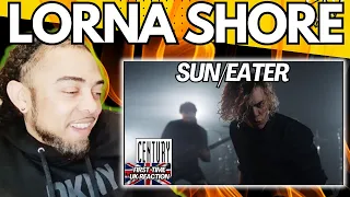 LET'Z GO!!!! LORNA SHORE - Sun/Eater (OFFICIAL VIDEO) [FIRST TIME UK REACTION