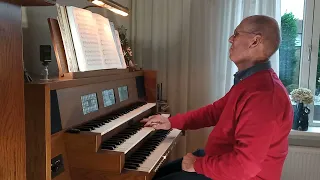 Alex den Boer speelt Psalm 121 van Frans van Tilburg Sampleset Orgel Domkerk Utrecht