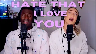 Rihanna & Ne-Yo - 'Hate That I Love You (Ni/Co Cover)