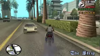 How to get the Turismo at the very beginning of the game - GTA San Andreas