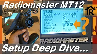 Ep 307: Radiomaster MT12 Tx Deep Dive - Honest Thoughts + EdgeTX. ELRS, & 4-1in-1 Module Explained